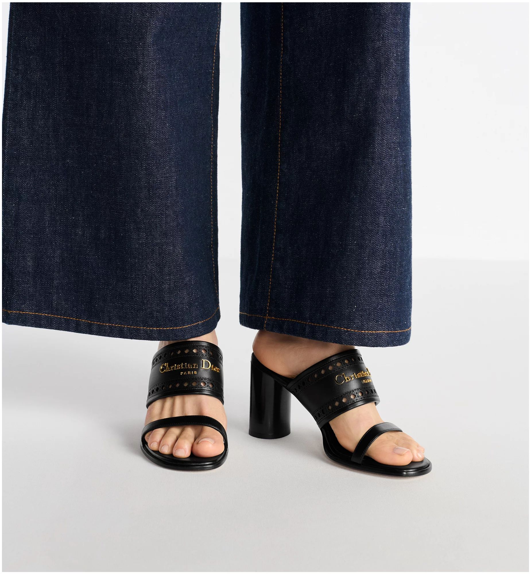 D-Lane Heeled Slide - Image 4